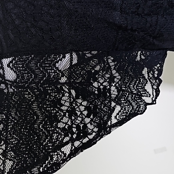 Elle Women's Cap Sleeves Pullover Top Size Extra Sm - Picture 7 of 8